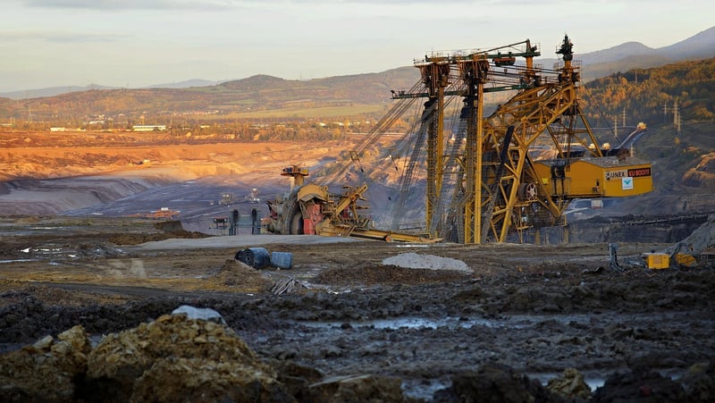 Planetary Mining Robot